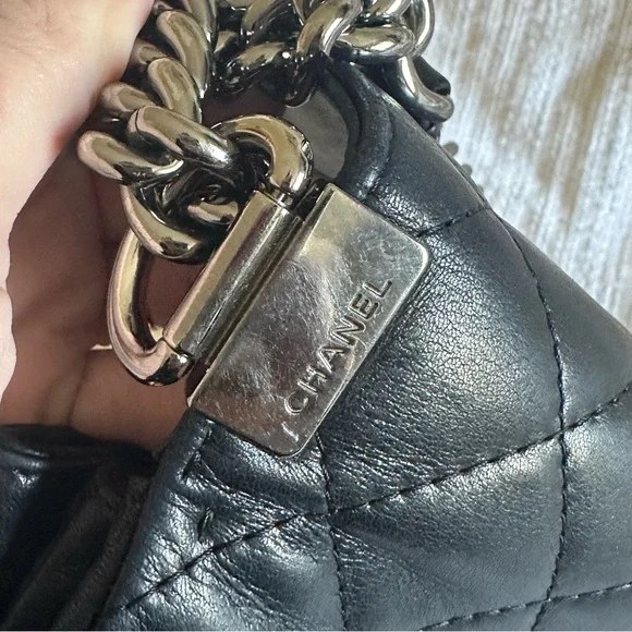 🦄 Rare 🦄 Chanel Boy Flap Bag - Picture 10 of 16